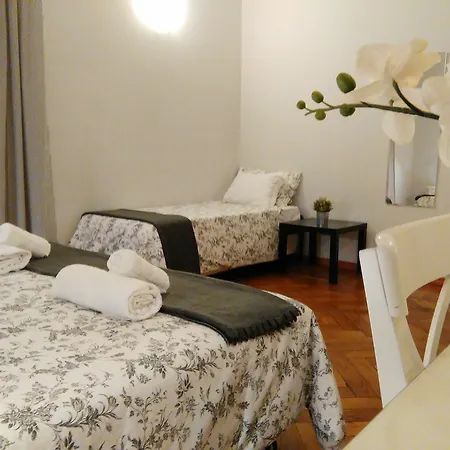 Pensionat Borghese Rom